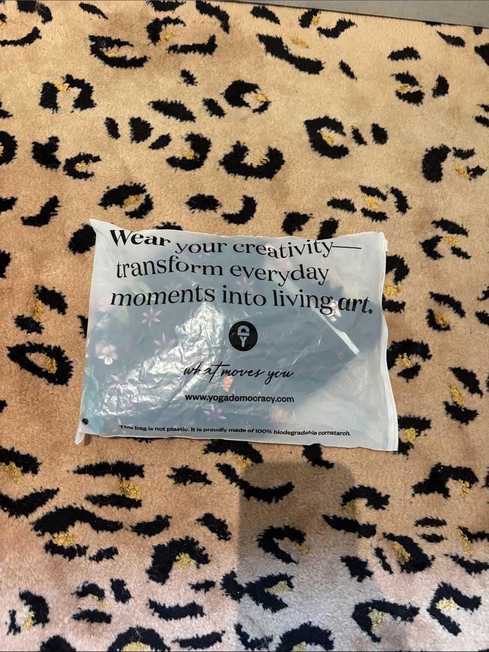 BNWT Yoga Democracy Original Belle - Divine Feminine - Picture 8 of 9